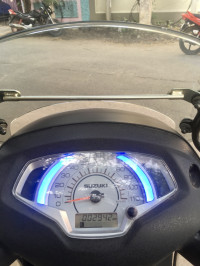 Black Suzuki Access 125 Special Edition BS6