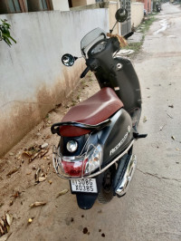 Black Suzuki Access 125 Special Edition BS6