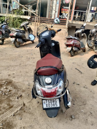 Black Suzuki Access 125 Special Edition BS6