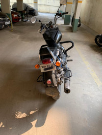 Grey Royal Enfield Thunderbird