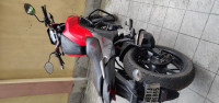Red Honda CB Hornet 160R