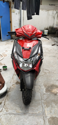 Sports Red Honda Dio BS6