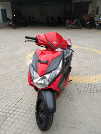 Sports Red Honda Dio BS6