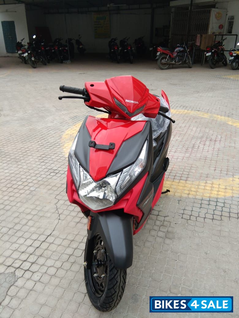 Sports Red Honda Dio BS6