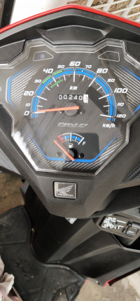 Sports Red Honda Dio BS6