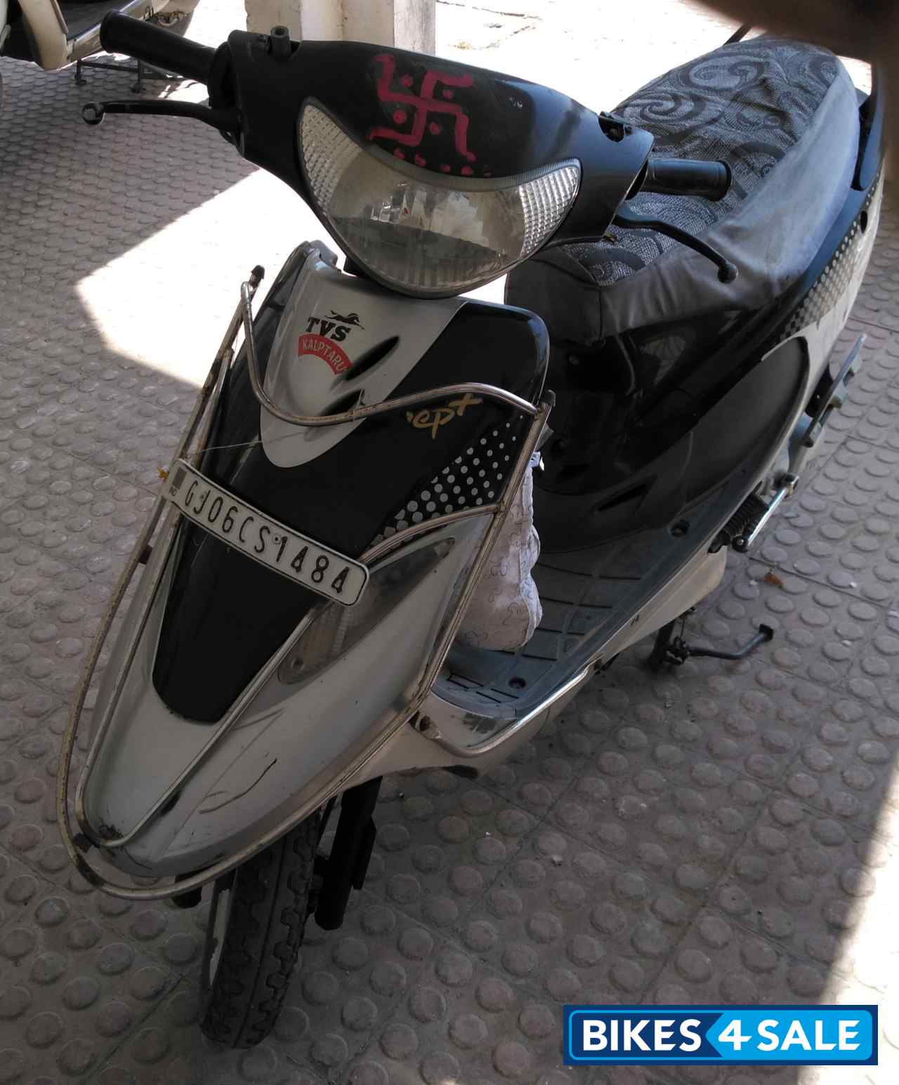 Used 2007 model TVS Scooty Pep Plus for sale in Vadodara. ID 294257