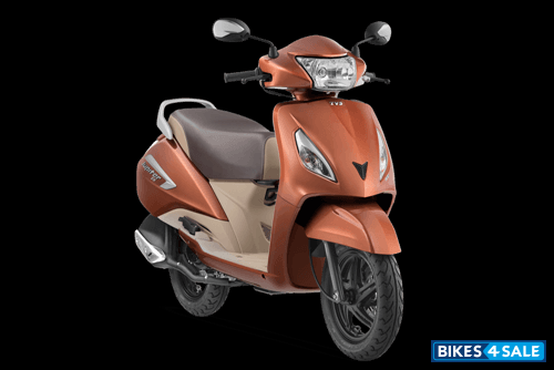 Golden Grey TVS Jupiter ZX