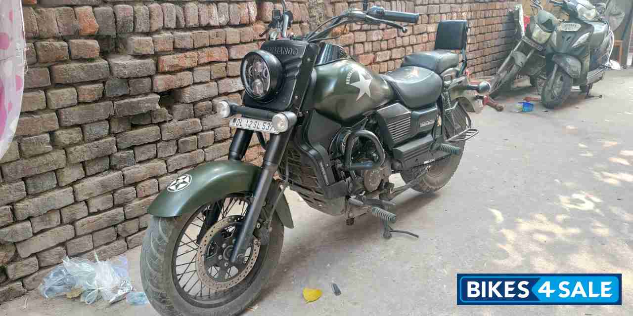 Matte Green UM Renegade Commando