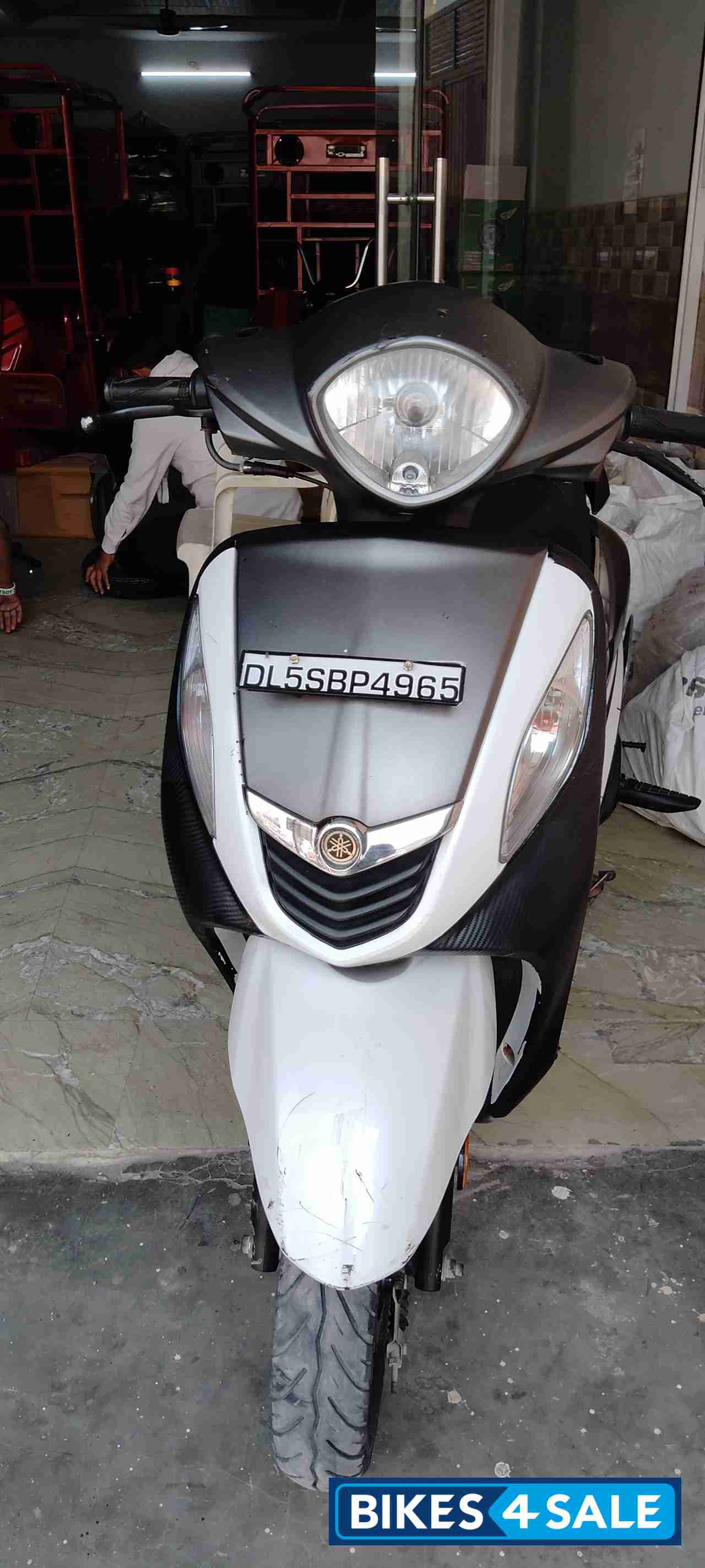 Yamaha Fascino