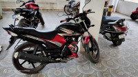 Red And Black Yamaha SS125