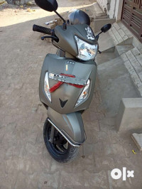 Gray TVS Jupiter ZX