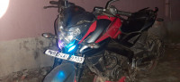 Red Bajaj Pulsar 200 NS