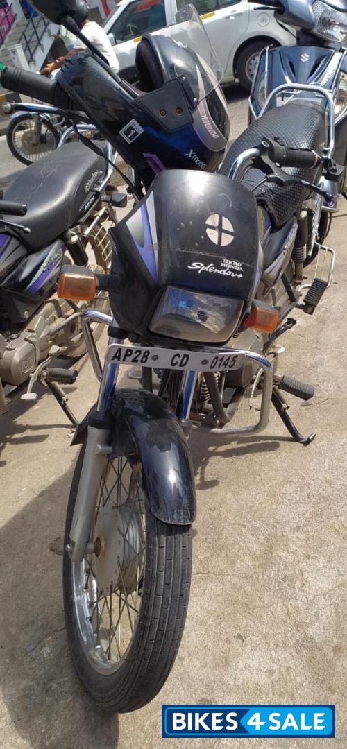 hero splendor jumper price