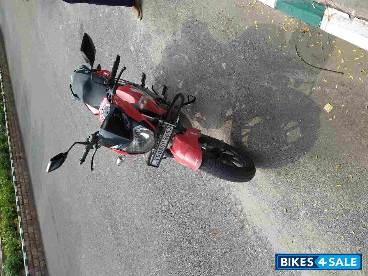 Sport Red Hero Xtreme 200R