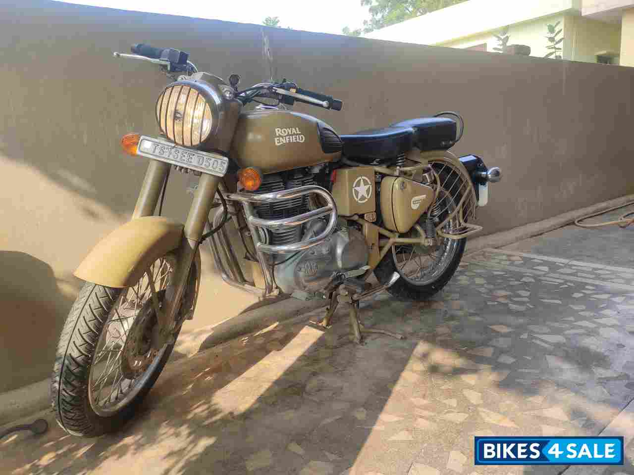Royal Enfield Bullet 500
