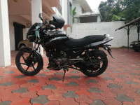 Black Bajaj Pulsar 125 Neon