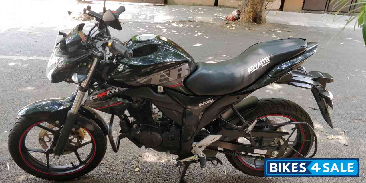 Suzuki Gixxer ABS