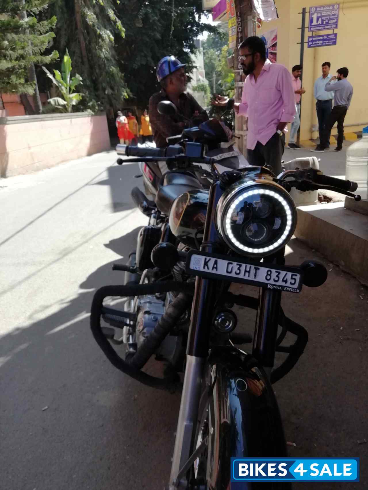 Black Royal Enfield Classic 350