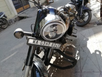 Black Royal Enfield Classic 350