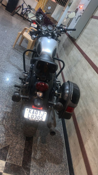 Silver & Black Benelli Imperiale 400