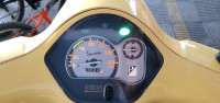 Yellow Vespa LX 125