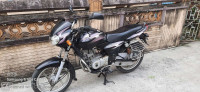 Black Bajaj Discover DTSi 125
