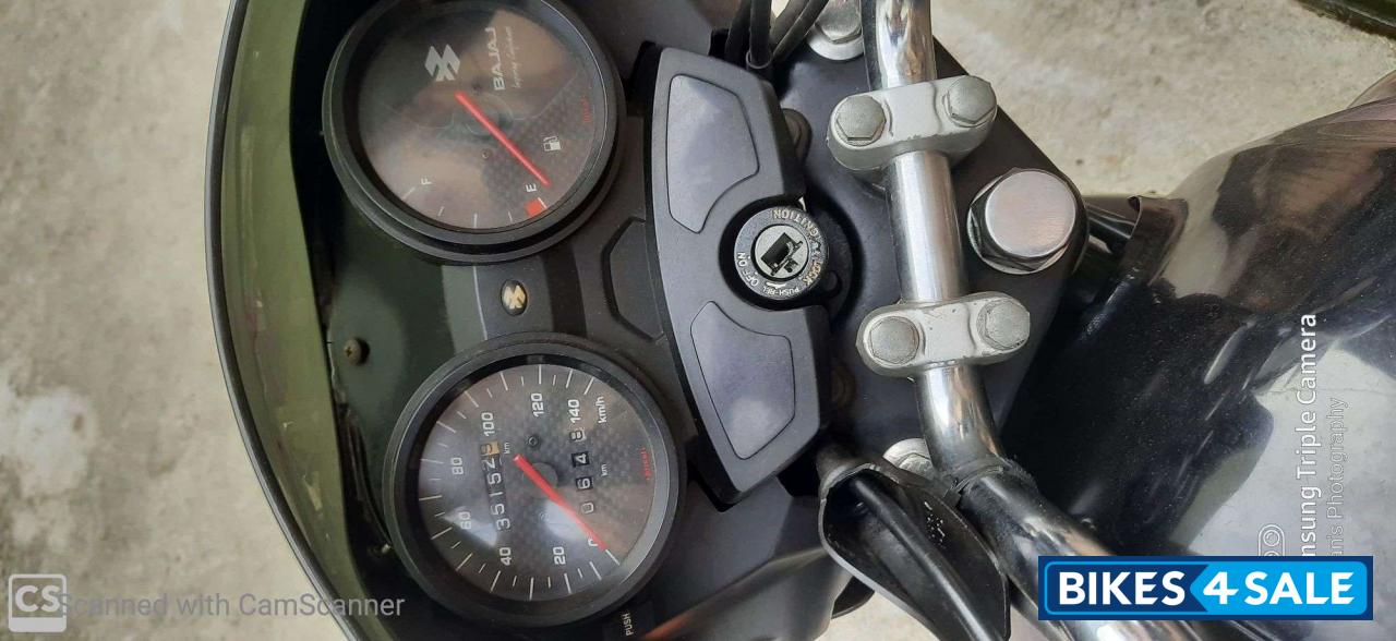 Black Bajaj Discover DTSi 125