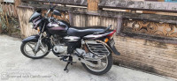 Black Bajaj Discover DTSi 125