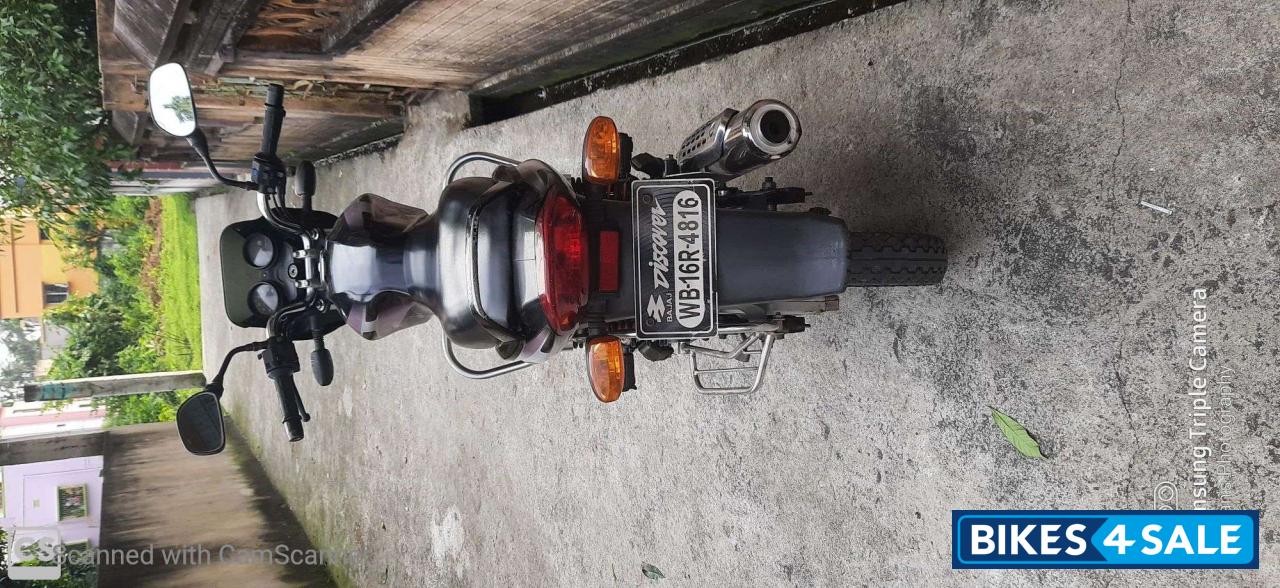 Black Bajaj Discover DTSi 125