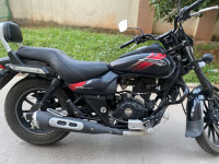Black Bajaj Avenger Street 220