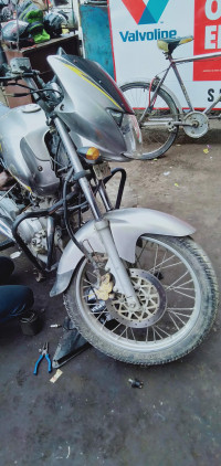 Silver Yamaha Gladiator