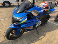 Metallic Triton Blue Suzuki GSX R1000