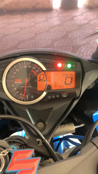 Metallic Triton Blue Suzuki GSX R1000