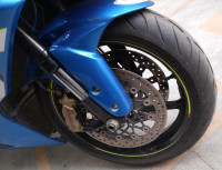 Metallic Triton Blue Suzuki GSX R1000