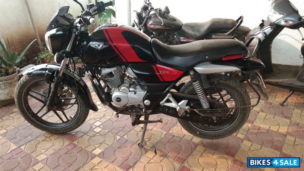Red-black Bajaj V15