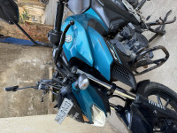 Blue Yamaha FZ25