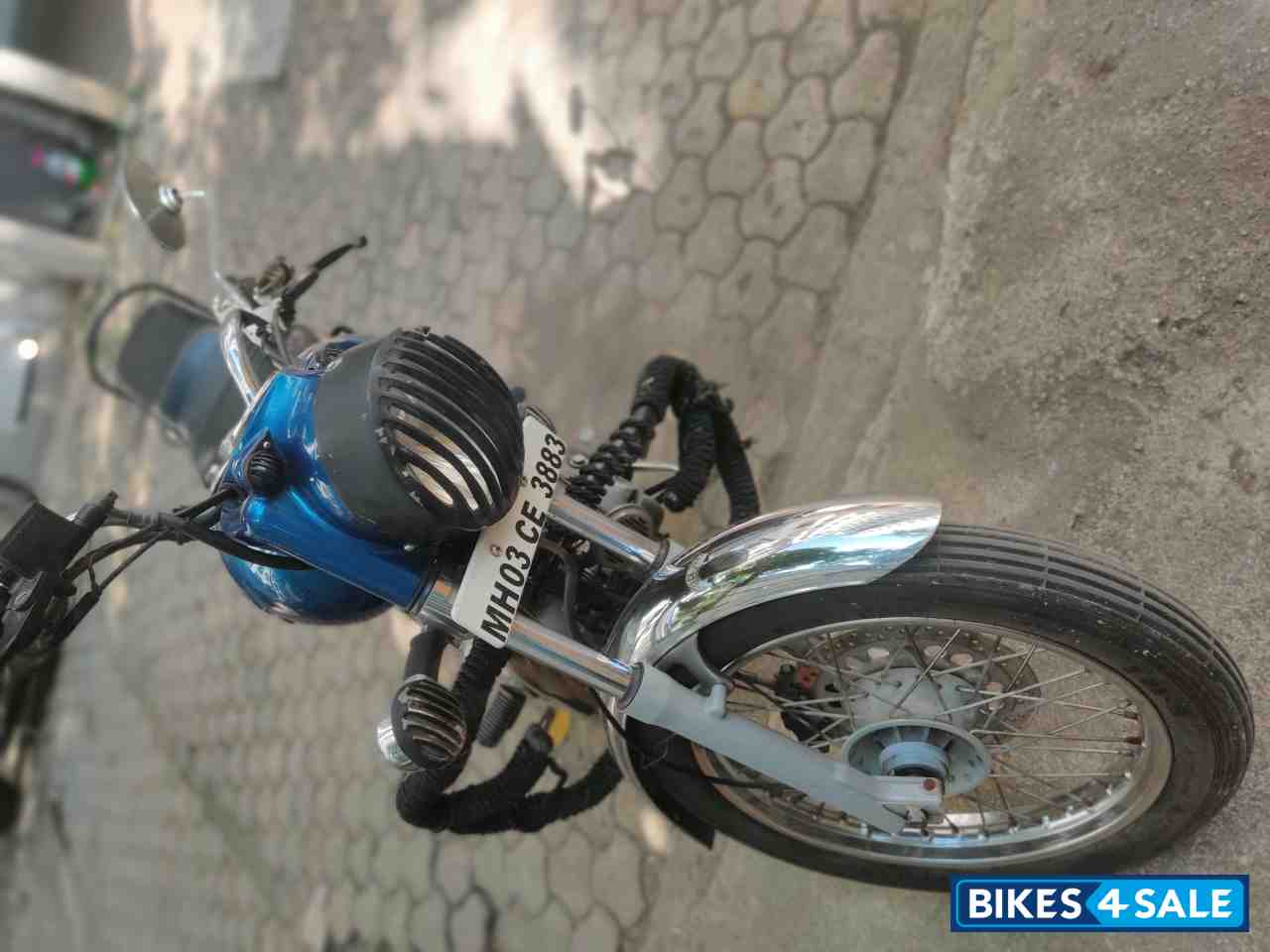 Royal Blue Royal Enfield Bullet Electra Twinspark