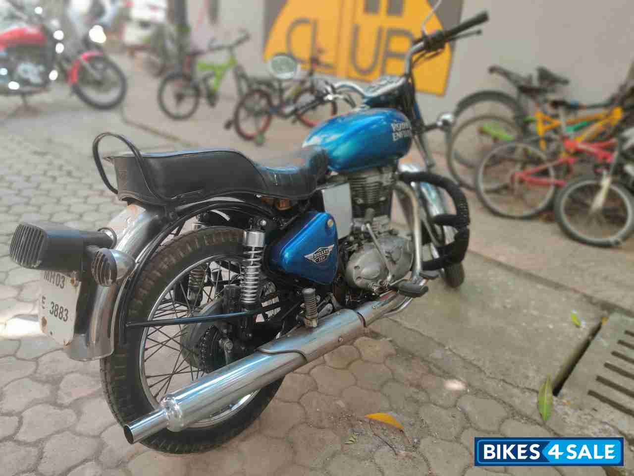 Royal Blue Royal Enfield Bullet Electra Twinspark