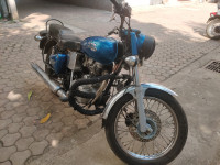 Royal Blue Royal Enfield Bullet Electra Twinspark