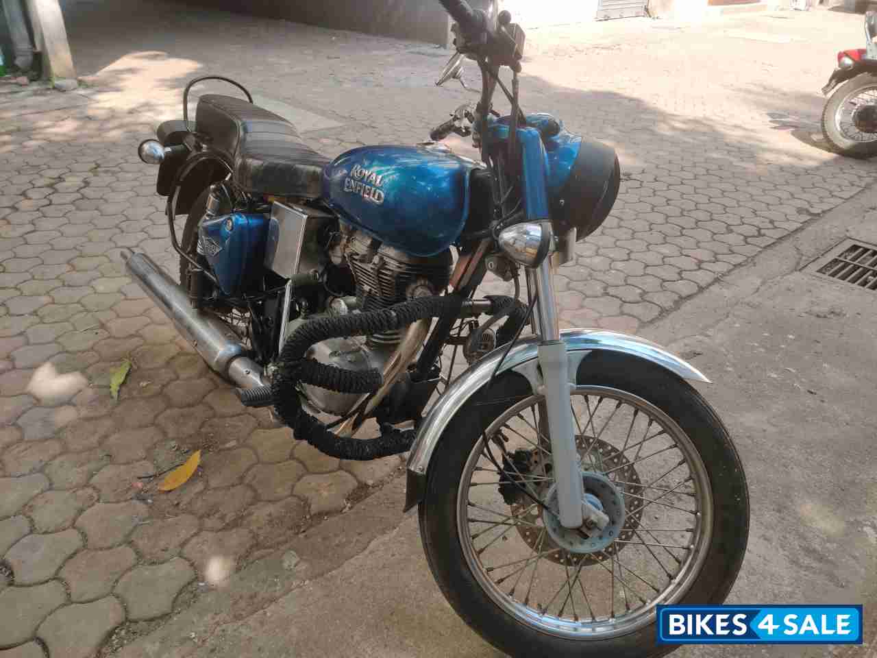 Royal Blue Royal Enfield Bullet Electra Twinspark