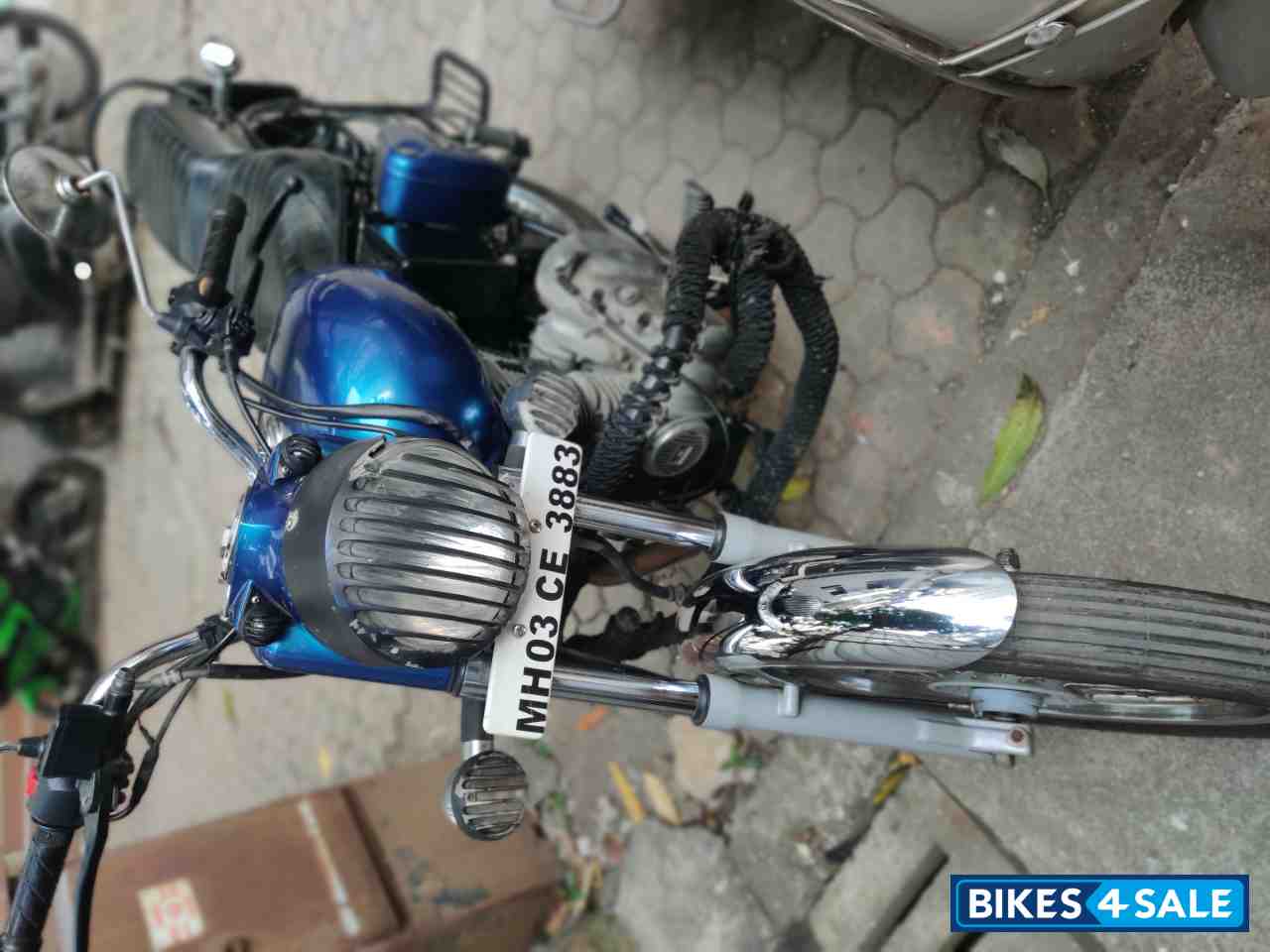 Royal Blue Royal Enfield Bullet Electra Twinspark