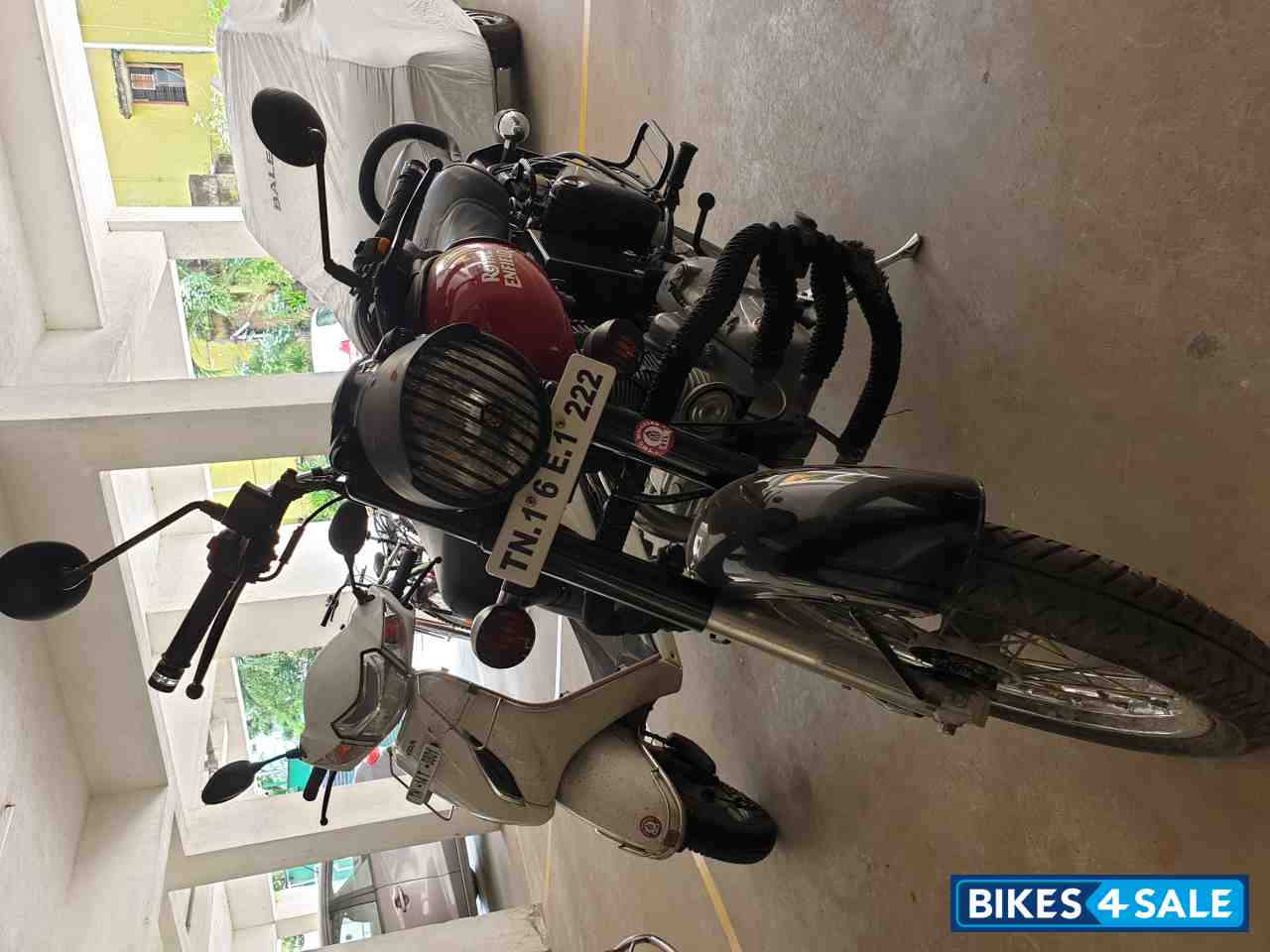 Reddich Red Royal Enfield Classic 350