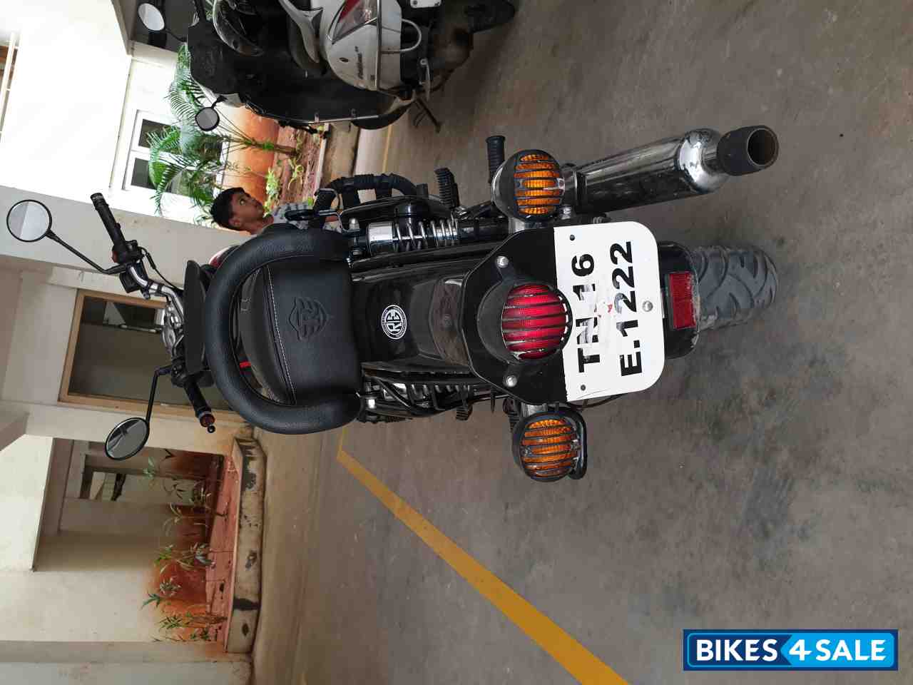 Reddich Red Royal Enfield Classic 350 Reddich Red Royal Enfield Classic 350