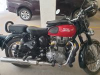 Reddich Red Royal Enfield Classic 350