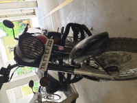 Reddich Red Royal Enfield Classic 350