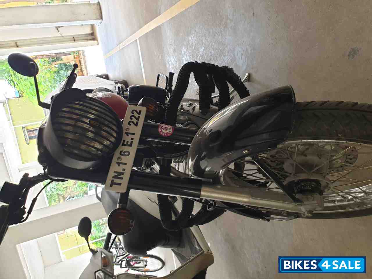 Reddich Red Royal Enfield Classic 350 Reddich Red Royal Enfield Classic 350