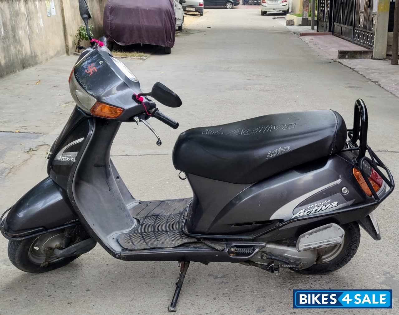 Grey Honda Activa