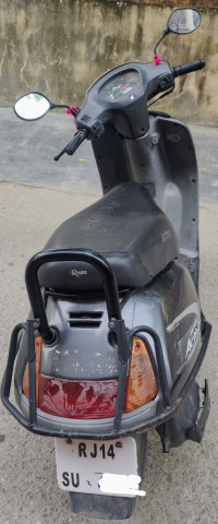 Grey Honda Activa
