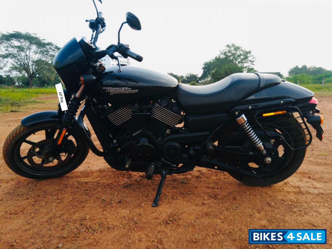 harley davidson street 750 matte black