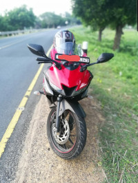 Thunder Grey Yamaha YZF R15 V3